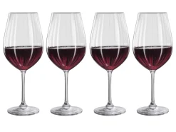 Cookinglife Rode Wijnglazen Verano 690 ml - 4 stuks