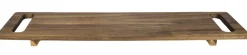 Cookinglife Serveerplank / Tapasplank - Acacia - 60 x 13 cm