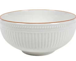Cookinglife Serviesset Stratton 24-delig / 6 personen - 6 dinerborden, 6 ontbijtborden, 6 diepe borden en 6 kommen