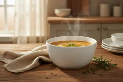 Cookinglife Soepkommen / Kommen - Porselein ø 15.5 cm - 4 Stuks