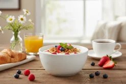 Cookinglife Soepkommen / Kommen - Porselein ø 15.5 cm - 4 Stuks