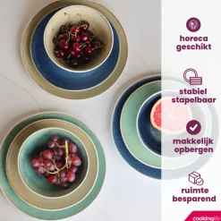 Cookinglife Soepkommen / Kommen Belize ø 15 cm - 6 stuks