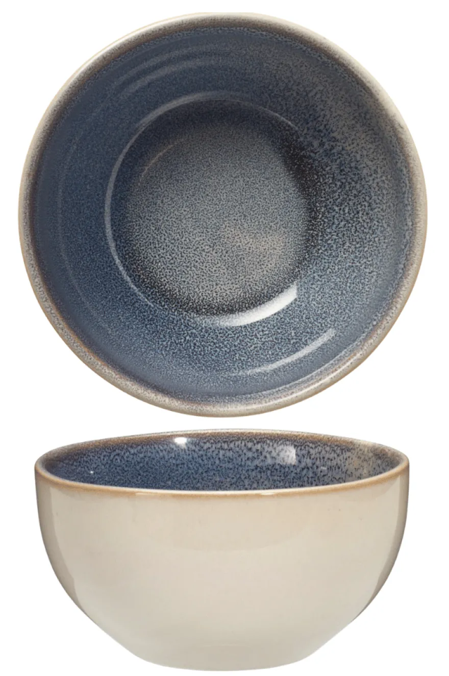 Cookinglife Soepkommen / Kommen Serene Blue ø 14 cm - Aardewerk - 4 stuks