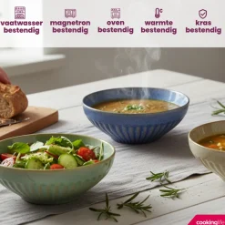 Cookinglife Soepkommen / Kommen Aqua Maris ø 16.5 cm - 6 Stuks