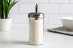 Cookinglife Suikerpot / Suikerstrooier Glas 300 ml