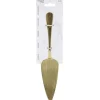 Cookinglife Taartschep Goud 22.5 cm
