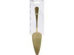 Cookinglife Taartschep Goud 22.5 cm