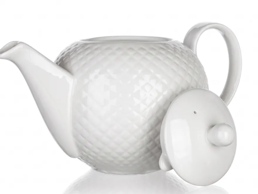 Cookinglife Theepot Diamond - Porselein - 900ml