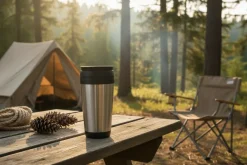 Cookinglife Thermosbeker - Drinkbeker To Go - RVS - 450 ml