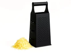 Cookinglife Torenrasp - Rasp Vierzijdig - Zwart - 8 x 11 x 24 cm