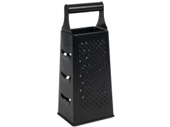 Cookinglife Torenrasp - Rasp Vierzijdig - Zwart - 8 x 11 x 24 cm