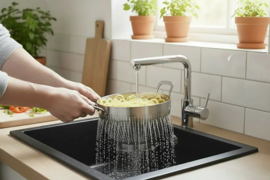Cookinglife Vergiet RVS ø 23.5 cm