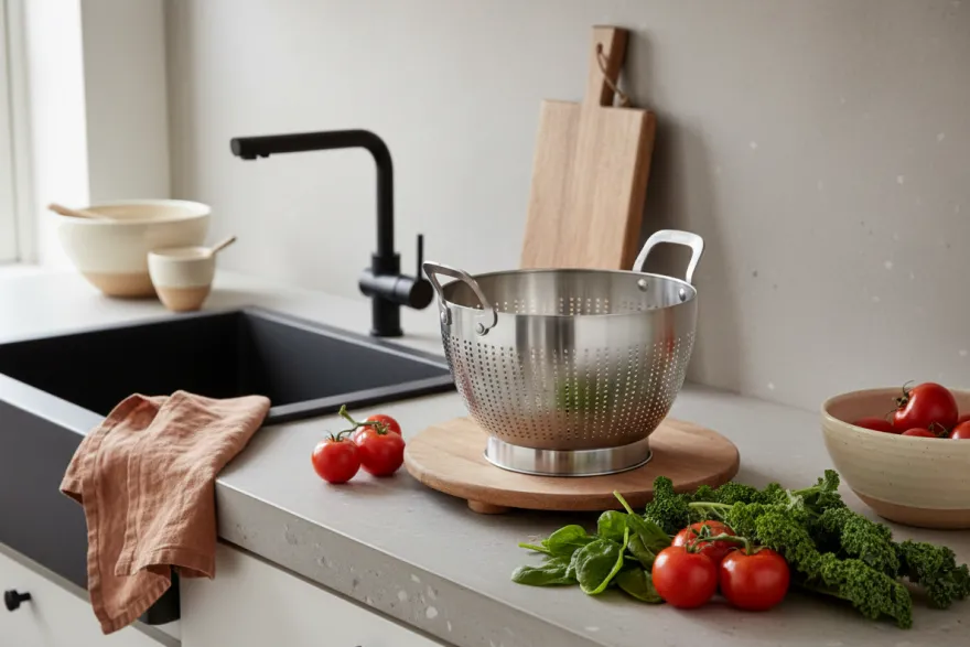 Cookinglife Vergiet RVS ø 23.5 cm