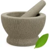 Cookinglife Vijzel Graniet - Grijs ø 14 cm