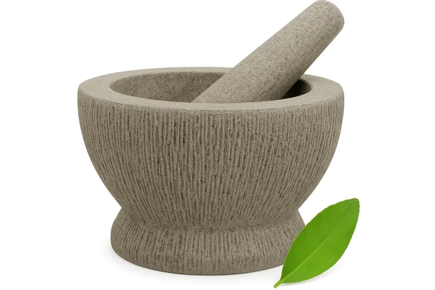 Cookinglife Vijzel Graniet - Grijs ø 14 cm