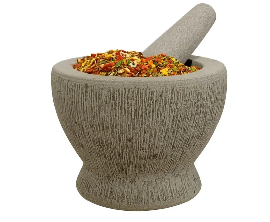 Cookinglife Vijzel Graniet - Grijs ø 14 cm