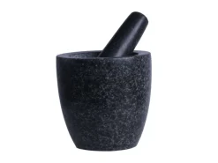 Cookinglife Vijzel Graniet - Zwart ø 13 cm