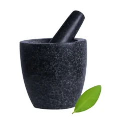 Cookinglife Vijzel Graniet - Zwart ø 13 cm