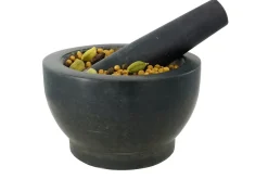 Cookinglife Vijzel Graniet - Zwart ø 18 cm