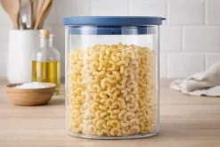 Cookinglife Voorraadpotten set - Glas - ø 13 cm - 1.5 / 1.9 / 2.5 Liter - 3 stuks