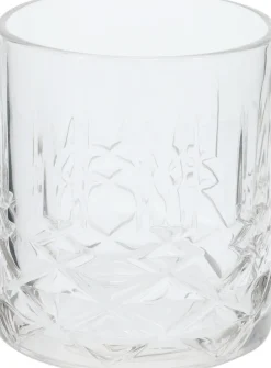 Cookinglife Whiskey Glazen / Waterglazen 350 ml - 4 Stuks