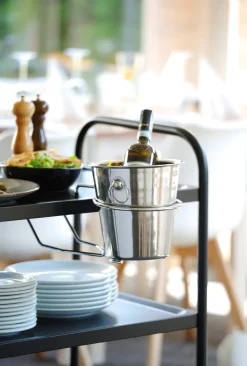 Cookinglife Wijnkoeler RVS - ø 22 cm