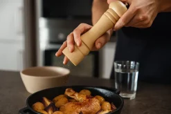 Cookinglife Zoutmolen Rocca Naturel - Keramische Molen - 21.5 cm