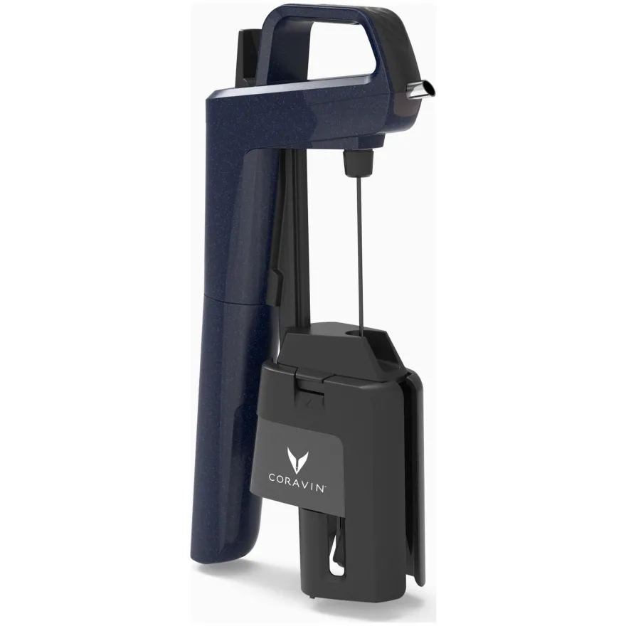 Coravin Wijnsysteem Timeless Six+ - Ocean Blue - Limited Edition