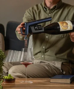 Coravin Wijnsysteem Timeless Six+ - Ocean Blue - Limited Edition