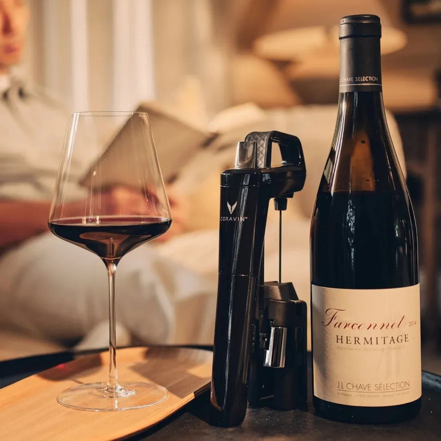 Coravin Wijnsysteem Timeless Six+ - Zwart