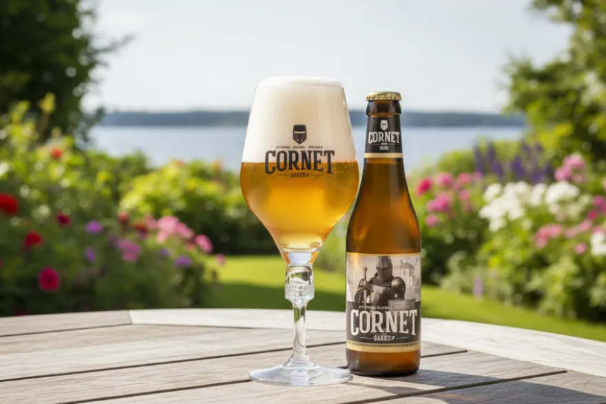 Cornet Bierglazen - 330 ml - 4 stuks