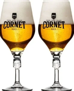 Cornet Bierglazen 330 ml - 2 stuks