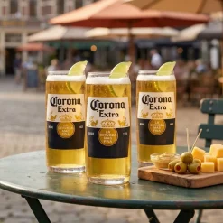 Corona Bierglazen 330 ml - 2 stuks