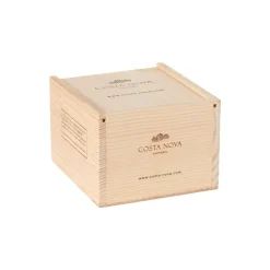 Costa Nova Espresso Kopjes Grespresso Multicolor 80 ml - 8 stuks - Gift box