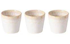 Costa Nova Espresso Kopjes Grespresso White 80 ml - 3 stuks