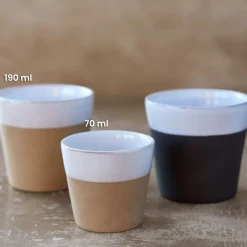 Costa Nova Koffiekopjes Grespresso Nature 190 ml - 3 stuks