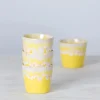 Costa Nova Koffiekopjes Grespresso Multicolor 190 ml - 8 stuks - Gift box