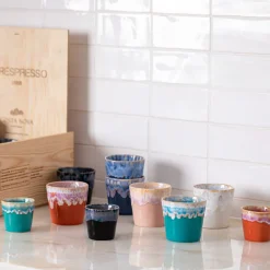 Costa Nova Koffiekopjes Grespresso Multicolor 190 ml - 24 stuks - Gift box