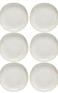 Costa Nova Ontbijtborden / Dessertborden Casafina Eivissa Sand Beige ø 22 cm - 6 stuks