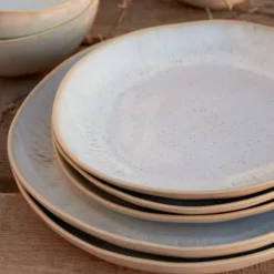 Costa Nova Ontbijtborden / Dessertborden Casafina Eivissa Sand Beige ø 22 cm - 6 stuks