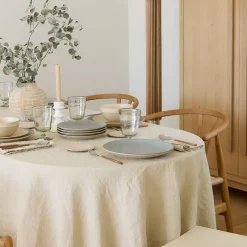 Costa Nova Serviesset Arenito Sage Green 18-delig / 6 personen - 6 dinerborden, 6 ontbijtborden & 6 kommen