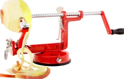Cosy & Trendy Appelschilmachine met Zuignap - Rood