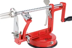 Cosy & Trendy Appelschilmachine met Zuignap - Rood