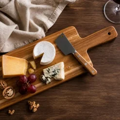 Cosy & Trendy Borrelset 6-delig - Borrelplanken & Kaasplank met Kaasmes