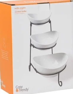 Cosy & Trendy Buffet Etagere / Serveertoren - 3-Laags