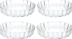 Cosy & Trendy Creme Brulee Schaaltjes ø 13 cm - 4 Stuks
