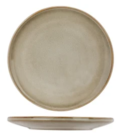 Cosy & Trendy Dessertbord / Ontbijtbord Conico Sand ø 22.5 cm