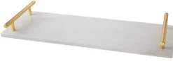 Cosy & Trendy Dienblad Marmer 40 x 14 cm
