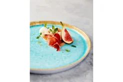 Cosy & Trendy Diep Bord Laguna Azzurro 21 x 20 cm