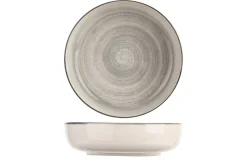 Cosy & Trendy Diepe Borden / Pastaborden Baltic Grey ø 18 cm - 6 stuks